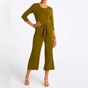 Steve Madden Stitch Fix Kolita 3Q sleeve Jumpsuit